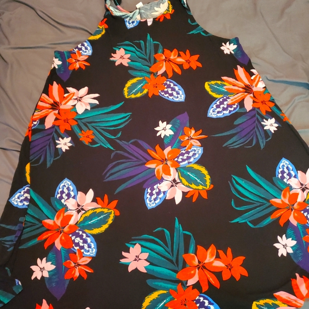 No Sleeve Dress